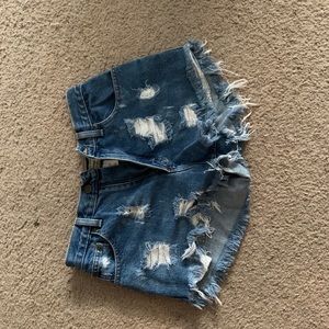 L.L. Bean jean shorts